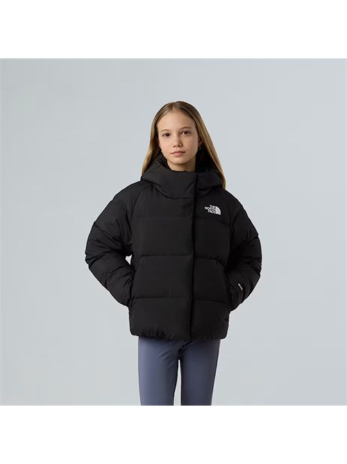 Piumino nero cappuccio THE NORTH FACE | NF0A88UDJK31